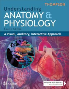 Front cover of Understanding Anatomy & Physiology 4th Edition Test Bank PDF by Gale Sloan Thompson