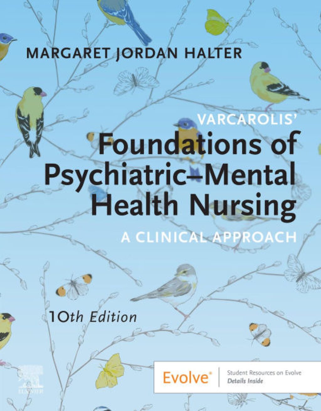 Varcarolis Foundations Psychiatric Mental Health Nursing 10th Edition Test Bank by Margaret Jordan Halter