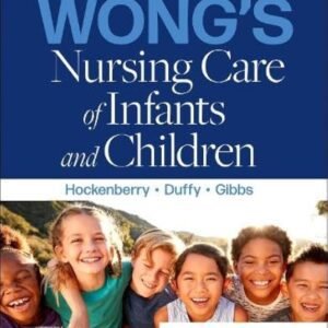 Front cover of Wong's Nursing Care of Infants and Children 12th Edition Test Bank PDF by Marilyn J. Hockenberry
