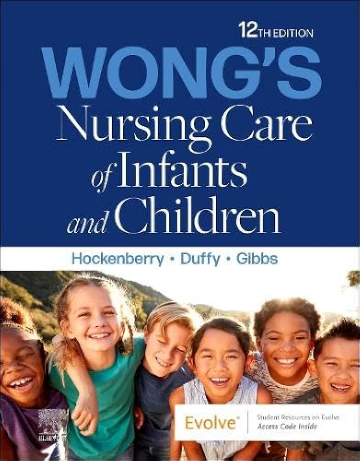 Front cover of Wong's Nursing Care of Infants and Children 12th Edition Test Bank PDF by Marilyn J. Hockenberry