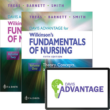 Test Bank for Davis Advantage Fundamentals of Nursing 5th Edition Wilkinson PDF