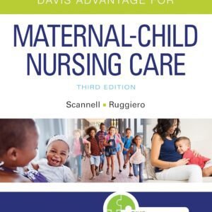Test Bank for Davis Advantage for Maternal Child Nursing Care 3rd Edition | Scannell | 9781719640985