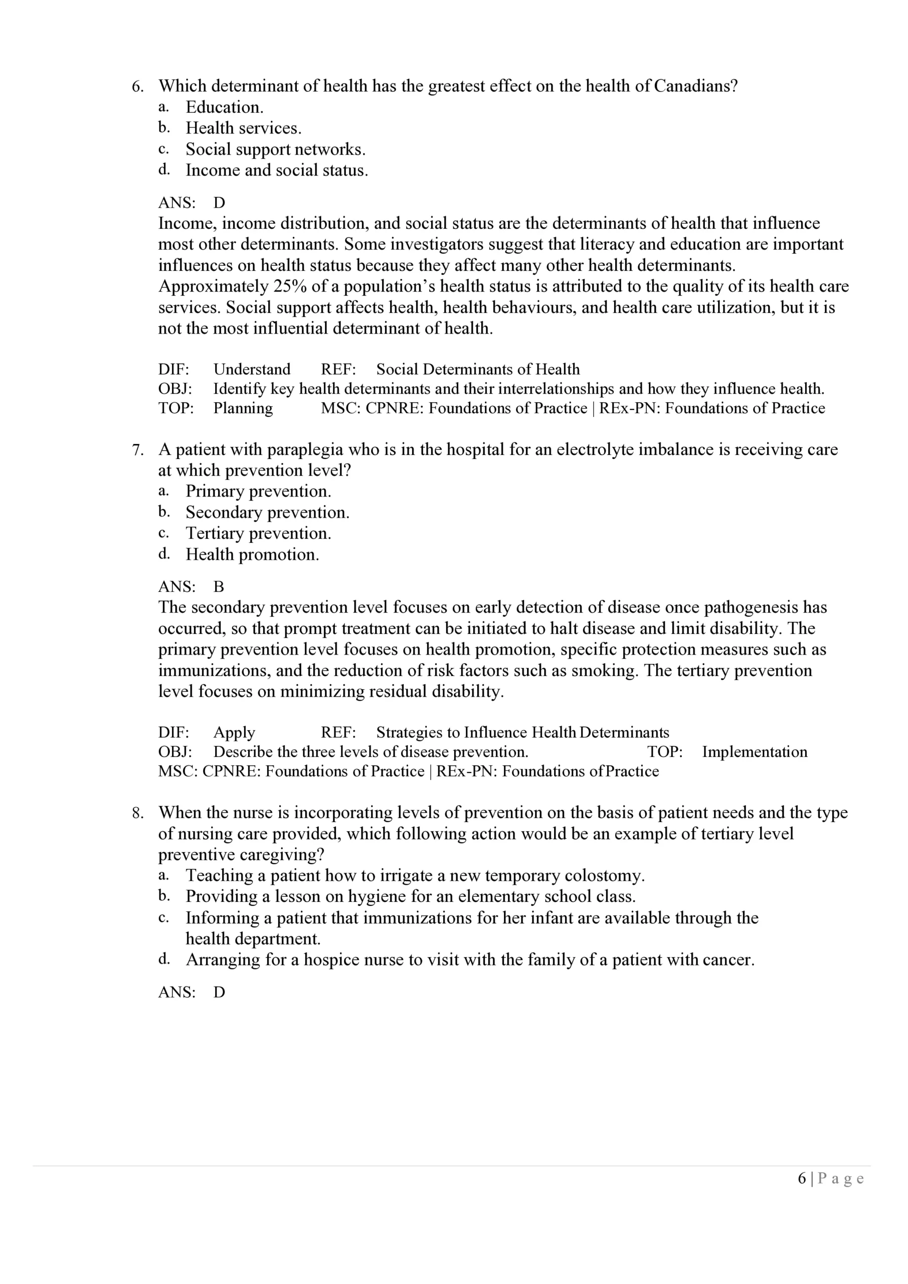Potter & Perry’s Canadian Fundamentals of Nursing 7th Edition Test Bank | Astle & Duggleby | ISBN 9780323870658 - Image 4