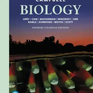 Campbell Biology Canadian Edition 4th Edition Test Bank by Lisa Urry and Fiona Rawle | nursingquizbank.com
