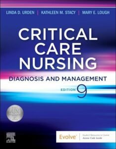 Critical Care Nursing Diagnosis and Management 9th Edition Urden Stacy Lough Test Bank PDF Download