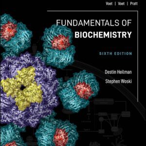 Fundamentals of Biochemistry 6th Edition Donald Voet Stephen Woski Test Bank Searchable PDF Study Guide