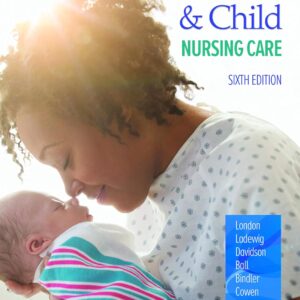 Test Bank for Maternal & Child Nursing Care, 6th Edition by Marcia London