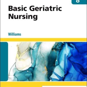 Front cover of Basic Geriatric Nursing 8th Edition Test Bank PDF by Patricia A. Williams