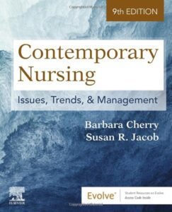 Contemporary Nursing Issues Trends and Management 9th Edition Cherry Jacob Test Bank PDF Download