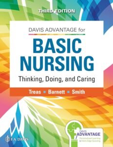 Davis Advantage Basic Nursing Thinking Doing and Caring 3rd Edition Treas Barnett Smith Test Bank Searchable PDF