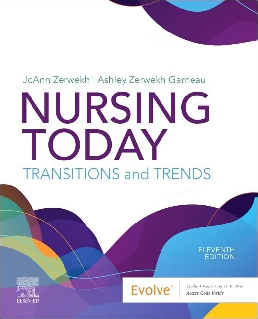 Nursing Today Transition and Trends 11th Edition JoAnn Zerwekh Ashley Zerwekh Garneau Test Bank PDF Download ISBN 9780323810159