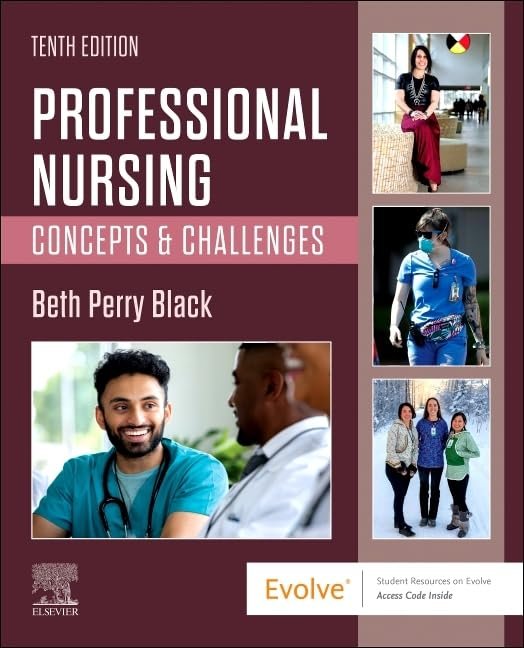 Professional Nursing Concepts and Challenges 10th Edition Beth Black Test Bank PDF Download ISBN 9780323776653