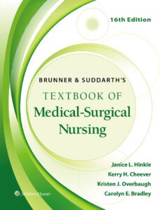 Brunner and Suddarth Medical-Surgical Nursing 16th Edition Test Bank